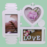 Beautiful Love Design Collage Photo Frame