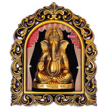 Sigaram Archies Classic Golden Ganapati Frame