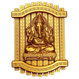 Golden Ganesh Ji Photo Frame 16 "