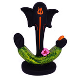 Lord Ganesha on Trunk Abstract Statue For Decoration