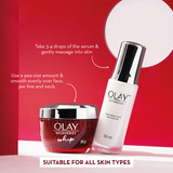 Olay Whips Power Duo Glow Up (Regenerist Whip and White Radiance Light Perfecting Essence) Set