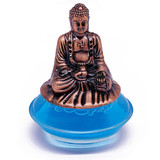 Buddha Figurine Air Freshener for Car Dashboard