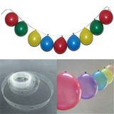 5M Balloon Chain Tape Strip For Party Decoration