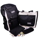 Ladies Backpack Bag Set 4 Pcs Set