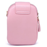 Korean Style Cute Baby Pink Ladies Cross Body Bag