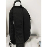 Unisex Black Waist Bag Fanny Pack