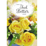 Feel Better Get Well Soon Greeting Card