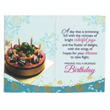 Special Birthday Wishes Greeting Card