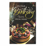 Special Birthday Wishes Greeting Card