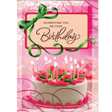 Celebrating You On Your Birthday - Greeting Card
