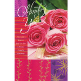 'Celebrating You' Birthday Greeting Card