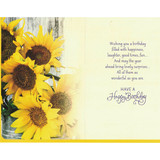 Birthday Wishes Special Greeting Card