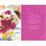 Warm Wishes On Birthday Greeting Card