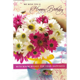 Warm Wishes On Birthday Greeting Card
