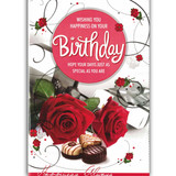 Special Happy Birthday Wishes Greeting Card
