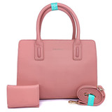 Chrisbella Fashion Ladies Hand Bag - Salmon Pink