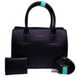 Classic Black Chrisbella Ladies Hand Bag