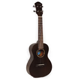 Wooden Dream Maker Ukulele 24" Tall - Dark Brown