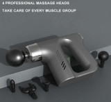 KH-740 Fascial Gun Massager - Black