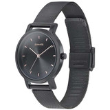 Sonata Black Round Dial Analog Watch For Women (8164NM02) Sonata Black Round Dial Analog Watch For Women (8164NM02)