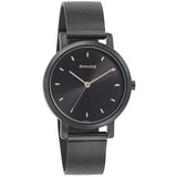 Sonata Black Round Dial Analog Watch For Women (8164NM02) Sonata Black Round Dial Analog Watch For Women (8164NM02)