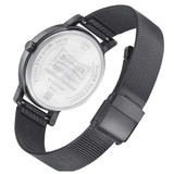 Sonata Black Round Dial Analog Watch For Women (8164NM02) Sonata Black Round Dial Analog Watch For Women (8164NM02)