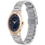 Sonata Blue Dial Analog Watch for Men (77108KM02)
