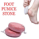 Natural Foot Pumice Stone (Pink) - Foot Scrubber