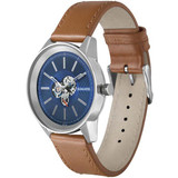 Sonata Blue Dial Unveil Analog Watch for Men (7133SL02)