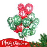 Merry Christmas Decoration Latex Balloons 50 Pcs/Pack Merry Christmas Decoration Latex Balloons 50 Pcs/Pack