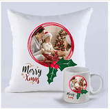 Personalised Mug and Cushion Combo Offer
