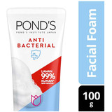 Pond's Anti Bacterial Facial Foam (100gm)
