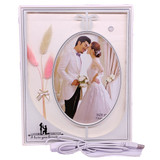 Elegant Couple Photo Frame with Led Lights