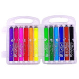 12 Colors Washable Watercolor Brush Pen Set