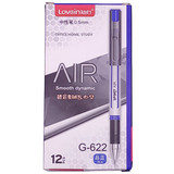 Smooth Gel Pen 12 Pcs/Set - Blue