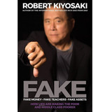 Fake By Robert Kiyosaki - FREE BOOKMARK