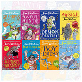 The Boy in the Dress By David Walliams