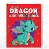 My First Dragon Colouring Book
