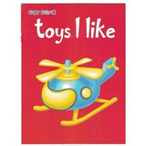 Toys I Like Copy Colouring Book