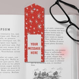 Your Lovely Message Printed on Bookmark
