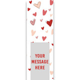 Custom Message Print on Love Bookmark
