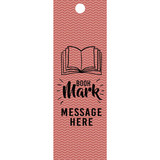 Personalized Message Print Bookmark for Your Loved One