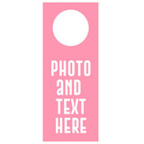 Personalized Wine Tag with Your Photo and Message