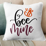 "Bee Mine" Printed Cushion Gifts