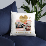 Personalized Cushion Print With Your Photo And Message