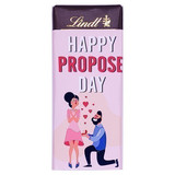 'Happy Propose Day' Printed Lindt Swiss Classic Chocolate 100g