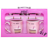 'Make a Wish' Printed Birthday Mug Gift Set