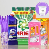 Essential Home Cleaning Combo Hamper Essential Home Cleaning Combo Hamper