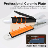 VGR V-558 Professional Hair Straightener & Curler