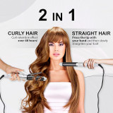 VGR V-558 Professional Hair Straightener & Curler